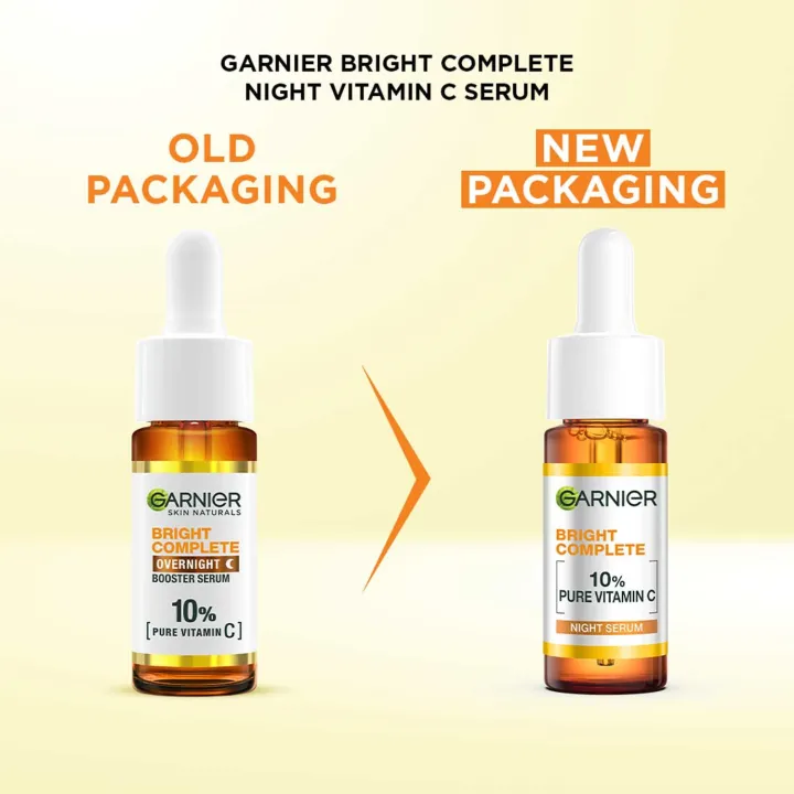 Garnier%20Bright%20Complete%20Night%20Vitamin%20C%20Serum%20With%2010%25%20Pure%20Vitamin%20C%20for%20Bright%20Skin,%2015%20ml%20-%20Image%202