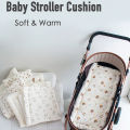 Newborn Baby Stroller Seat Cushion, Baby Soft Mattress, Children's Stroller Car Seat Cushion, Children's Stroller Accessories, Baby Holiday . 