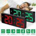 Digital Alarm Clock Led Wall-mounted Digital Wall Clock. 