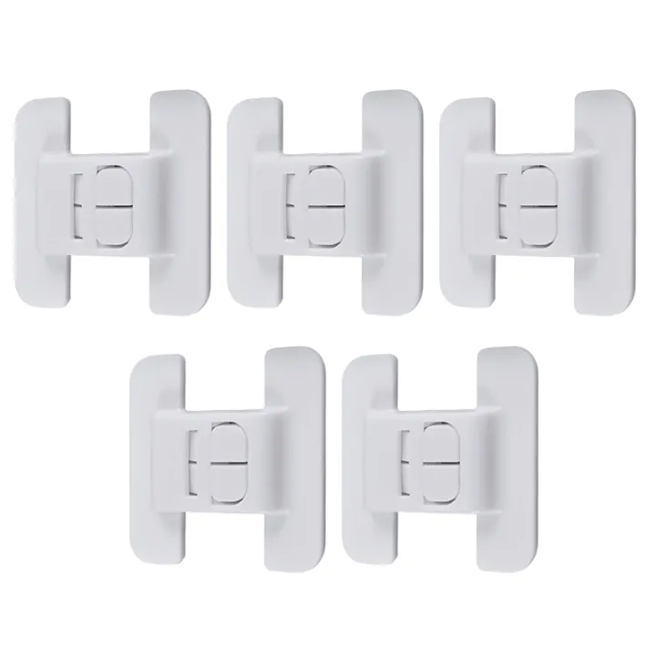 New%205Pcs%20Home%20Refrigerator%20Lock%20Safety%20Fridge%20Freezer%20Door%20Lock%20Multi-function%20Safety%20Locks%20Children%20Security%20Protector%20-%20Image%206