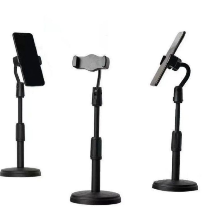 Tiktok,%20sketch%20and%20Art%20drawing,%20and%20YouTube%20videos%20creator%20Compatible%20Compact%20Lightweight%20Mobile%20Smart%20Phone%20Tripod%20Stand%20-%20Black%20-%20Image%204