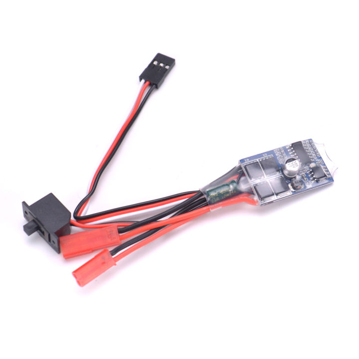 Micro%20ESC%2020A%2030A%20Brushed%20ESC%20RC%20ESC%20Electric%20Speed%20Controller%202S%204~8v%20for%20DIY%20Mini%201/16%201/18%201/24%20RC%20Car%20Boat%20Tank%20-%20Image%204
