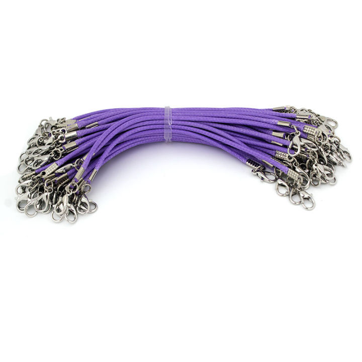 20Pcs%20Leather%20Wax%20Rope%20String%20Chain%2015cm%20Lanyard%20Lariat%20Strap%20Cords%20Double%20Lobster%20Clasp%20Rope%20Fit%20Mini%20Model%20Doll%20Pendants%20Clasp%20-%20Image%206