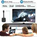 WiFi Receiver Audio Video Transmitter Phone Projector HDMI-Compatible Mirroring Screen Display Adapter For iOS Android PC TV.