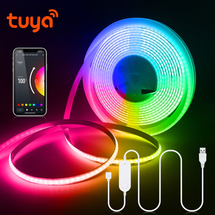 Tuya%20Wifi%20RGB%20/White/Warm%20White%20COB%20LED%20Strip%20Light%20Silica%20Gel%20Tube%20Tape%20Linear%20Dimmable%20Lighting%20work%20with%20Alexa%20%20Home%20-%20Image%207