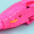 Electric Battery Operated Vibration Fish Toy With 3D Lights - Multicolor. 