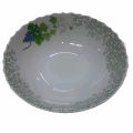 Itslino melamine 10"star bowl- snowdrop. 