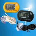Thermometer Fish Tank Aquarium Electronic Digital Reptile Turtle Diving Pet Box Suction Cup Waterproof Electronic Thermometer. 