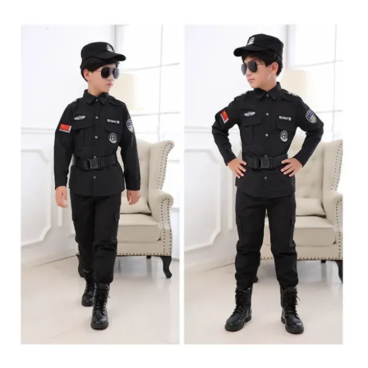 2025%20Halloween%20%20Kinderen%20Politieagent%20Cosplay%20Kostuums%20Kids%20Kerstfeest%20Carnaval%20Politie%20Uniform%20Halloween%20Jongens%20Leger%20%20Kleding%20-%20Image%205
