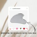 Stainless Steel Gua Sha - Beauty Tool. 