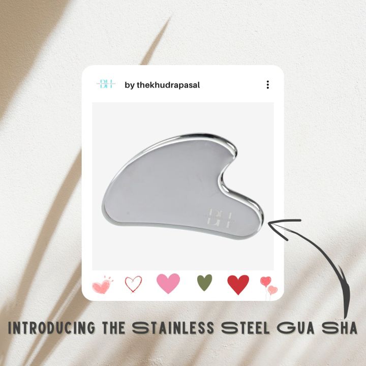 Stainless Steel Gua Sha - Beauty Tool