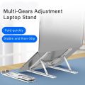 Computer Laptop Stand Portable Multi Purpose Flexible Adjustment Tablet Computer Stand Desktop Elevated Rack Heat Dissipation. 