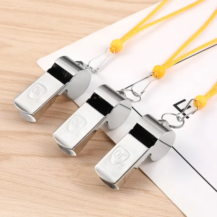 1Pc%20Referee%20Stainless%20Steel%20Metal%20Whistle%20Sports%20Sports%20Warning%20Match%20First%20Aid%20Gift%20Traffic%20Command%20General%20Small%20Silver%20-%20Image%203