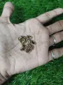 20 pis kundan(wave design)/bangle making materials/jewellery making/kundan/pearl ceramic/traditional jewellery/accessories. 