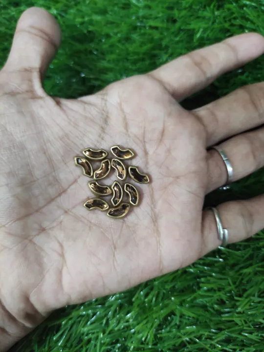 20 pis kundan(wave design)/bangle making materials/jewellery making/kundan/pearl ceramic/traditional jewellery/accessories