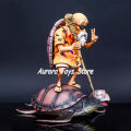 23.5cm/9.25in Anime Dragon Ball Z Figure Kame Sennin Action Figure Pvc Master Roshi Statue Collection Model Toys . 