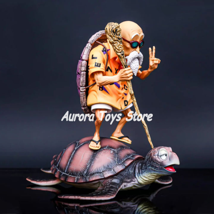 23.5cm/9.25in%20Anime%20Dragon%20Ball%20Z%20Figure%20Kame%20Sennin%20Action%20Figure%20Pvc%20Master%20Roshi%20Statue%20Collection%20Model%20Toys%20%20-%20Image%204