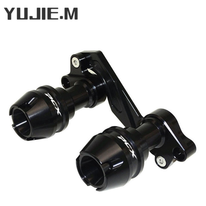 For%20Honda%20PCX125%20PCX%20125%20150%20accessories%20Front%20Fork%20Wheel%20Fall%20Muffler%20Pipe%20Frame%20Protection%20Frame%20Slider%20Anti%20Crash%20Protector%20-%20Image%205