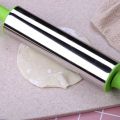 1 PC Stainless steel Rolling Pin Dough Roller With Plastic Handle (Belna) (بیلنا). 