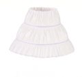 Fashion White Lace Children Skirt Petticoat Steel Ring Adjustable Princess Skirt Tutu Skirt 3 Hoops Wedding Petticoat Kids Girls. 