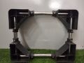 Fiber Plastic Base Stand 1" ( Adjustable) Choki For Refrigerator And Automatic Washing Machine. 