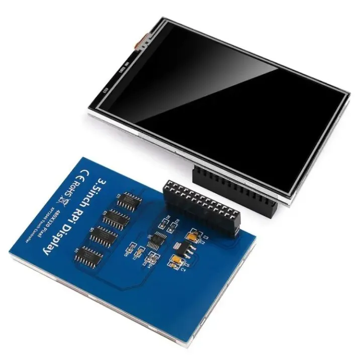 Raspberry Pi LCD Display 35 Inch TFT Touch Screen: Add Visual Brilliance to Your Pi _ Simple To Use ,Easy To carry , Best quality Product