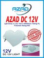 DC 12 volt light battery operated. 