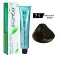 Bremod Hair Color Cream 7.1 Medium Ash Blond 100ml. 