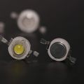 3.7 V LED Light  High Power 2 Pin 3W White LED Bead Emitters 170-190Lm 6000K. 