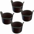 1pc/4pcs Air Fryer Silicone Egg Poacher Cups Silicone Egg Cooker Mold.