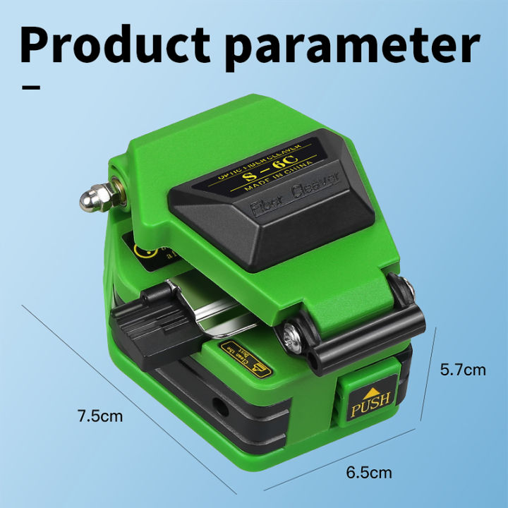 Green%20S-6C%20High%20Precision%20Fiber%20Cleaver%20Optical%20Fiber%20Cable%20Cutting%20e%20FTTT%20Fiber%20Optic%20Cutter%20Tool%2016%20Surface%20Blade%20-%20Image%205