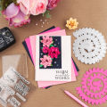 3D Large Spiral Rolled Flower Metal Cutting Dies 115mm Garland Flower For DIY Scrapbooking Decoration Craft Paper Card Making. 