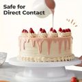 24-Piece Cake Decorating Set- Non-Slip Turntable with 12 Piping Tips,Scrapers&Tools for Professional Baking Tools Piping Nozzles.