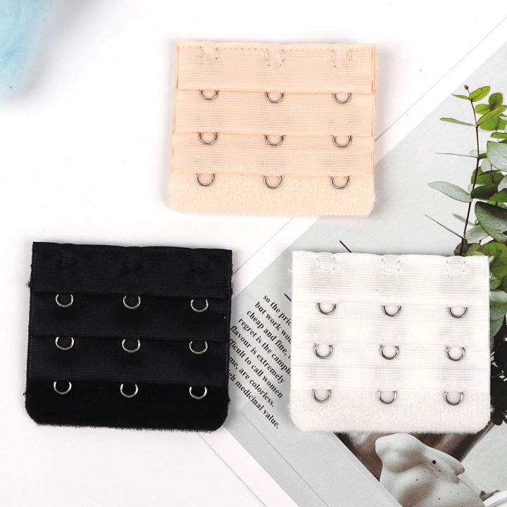 3pcs%20Women%20Bra%20Extenders%20Extension%20Underwear%20Accessories%20Bra%20Lengthen%20Expander%203%20Row%203%20Buckle%20Adjustable%20Hook%20-%20Image%207