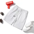 Men Summer Swim Shorts Swimwear Trunks Swimsuits Quickly Dry Surf Beach Board Elastic Waist Swim Pants Surffing Shorts with Mesh. 