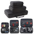 Carrying Case Storage Bag Safe Portable Waterproof Shockproof for  Hero 12 11 10 9 AKASO  Action 3 4 Go Pro Accessories. 