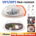 Large Microwave Splatter Cover BPA Free Microwave Oven Plate Food Cover Guard Lid with Adjustable Steam Vents Dishwasher Safe. 