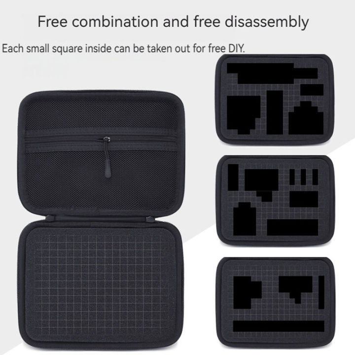 Large%20Capacity%20DIY%20Electronic%20Gaming%20Storage%20Bag,Free%20Compartment%20Bag%20for%20Hard%20Disk%20Switch%20Games%20Console%20Camera%20Carring%20Handbag%20-%20Image%203