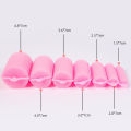 6pcs Sponge Hair Rollers, Foam Hair Roller Sleeping Hair Curlers Flexible Hair Styling Curlers Sponge Curlers. 