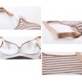 Maternity Bras Wirefree Nursing Bra Panties Set Pregnancy Clothes Prevent Sagging Breastfeeding Women's Breathable Lactancia Bra. 