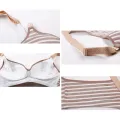 Maternity Bras Wirefree Nursing Bra Panties Set Pregnancy Clothes Prevent Sagging Breastfeeding Women's Breathable Lactancia Bra. 