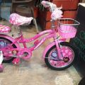 16 inch Bicycle 6 to 8 years kids Cycle for girls. 