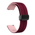22mm Magnetic Silicone Strap For OnePlus Watch 2 Wristband Correa For OPPO Watch X 4 Pro Bracelet For Realme Watch 3 S Pro bands. 