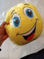 Pack of 2 - Assorted Emoji Soft Pillows Stuffed Cushion Round Home Decor. 