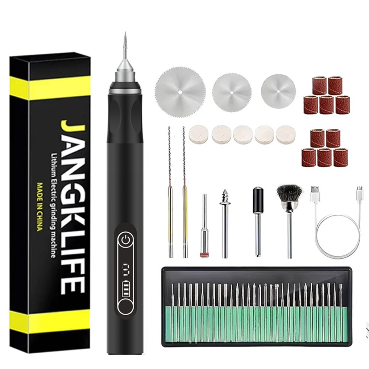 JANGKLIFE%20USB%20Cordless%20Rotary%20Tool%20Kit%20Woodworking%20Engraving%20Pen%20Toy%20Pendant%20Figure%20DIY%20Cordless%20Drill%20-%20Image%208