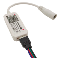Mini WiFi Dual-Mode Surplife Smart RGB Strip Controller & Dimmer 12-24V WF031A-3CH. 