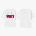 2025 Leisure Cotton Printed T-shirt Women's Fashion Nude T-shirt Women's Leisure Sports Loose Brand Unisexes Large Street Y2K. 
