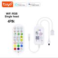 Dimmable Smart Led Switch RGB Controller,Tuya LED Strip Controller,Smart Wifi Dimmer for 12V 5050/2835 COB LED Tape Neon Light.