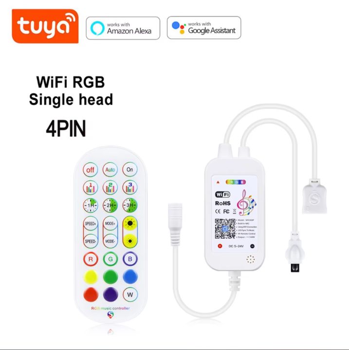 Dimmable%20Smart%20Led%20Switch%20RGB%20Controller,Tuya%20LED%20Strip%20Controller,Smart%20Wifi%20Dimmer%20for%2012V%205050/2835%20COB%20LED%20Tape%20Neon%20Light%20-%20Image%207