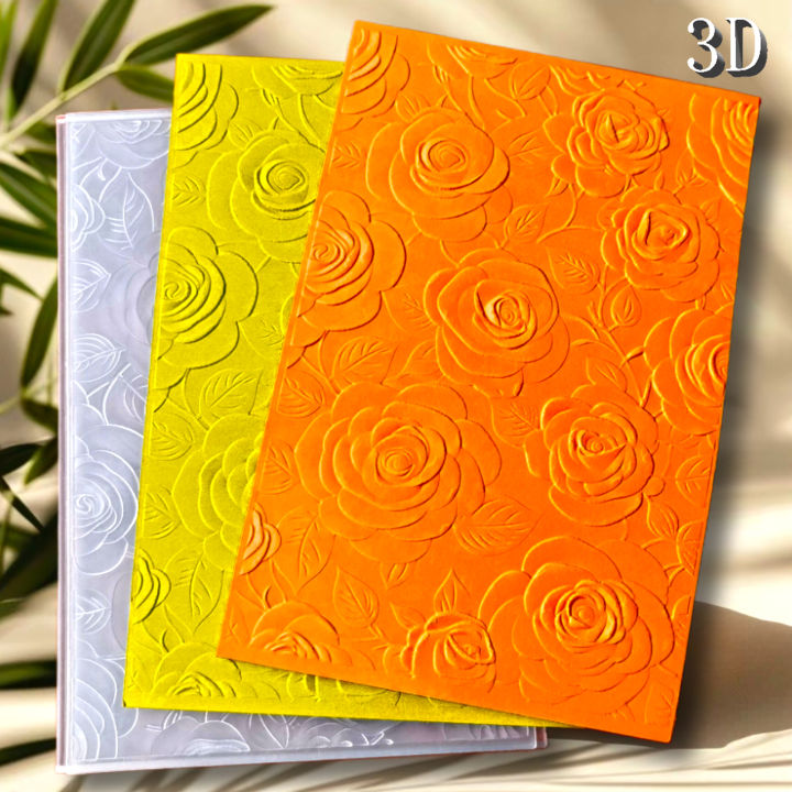 3D%20Embossed%20Folder%20-%20Summer%20Seamless%20Rose%20Flower%20Design%20Rose%20Whispers:%20Retro%20Romantic%20Elements%20of%20Hand%20drawn%20Flower%20Clusters,%20Tr%20-%20Image%206